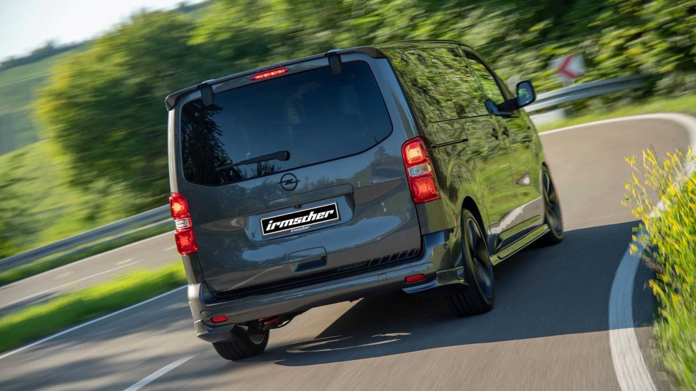 Irmscher Black Phantom - Opel Zafira po tuningu
