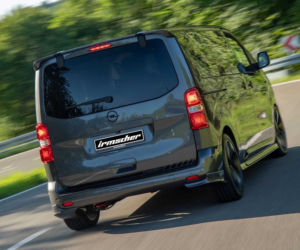 Irmscher Black Phantom - Opel Zafira po tuningu