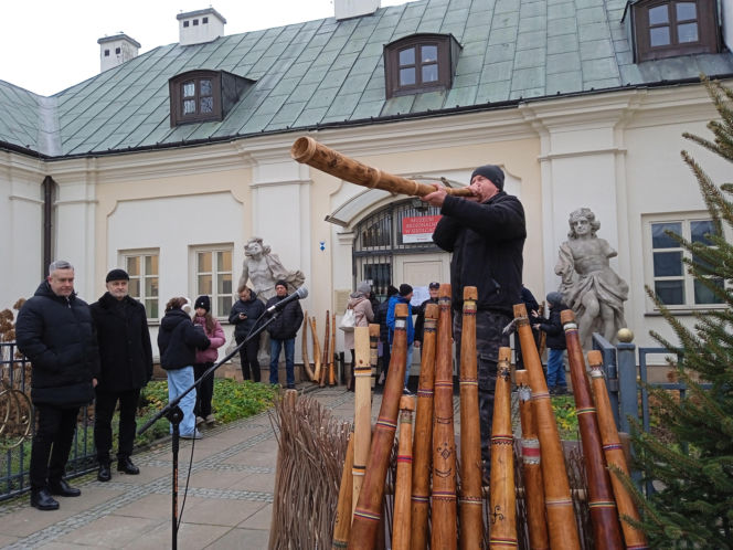 Konkurs gry na ligawkach w Siedlcach