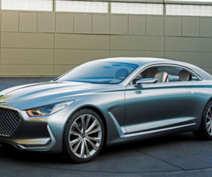 Hyundai Vision G Coupe Concept