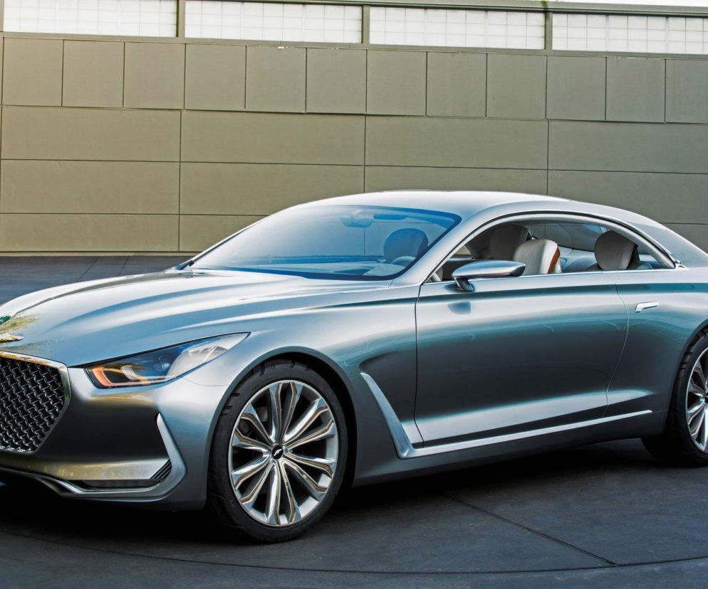 Hyundai Vision G Coupe Concept