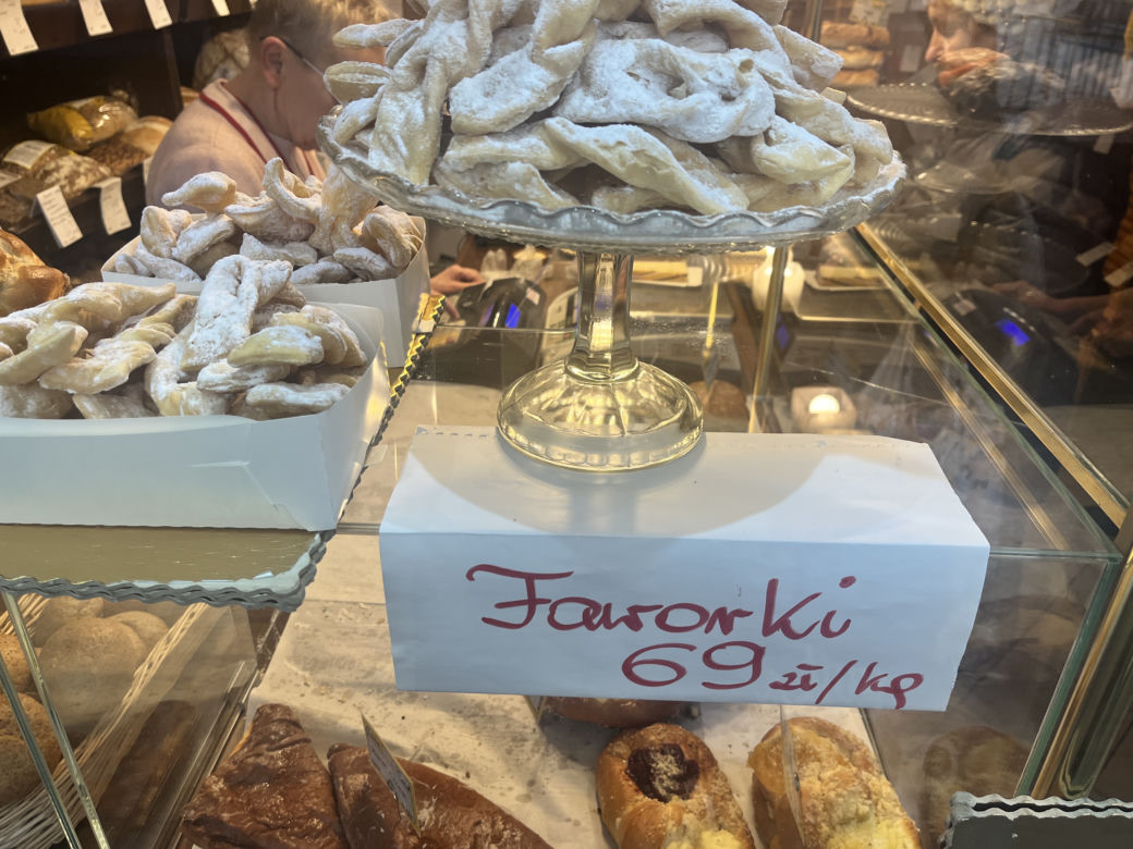 Ceny pączków w Szczecinie (Manhattan)