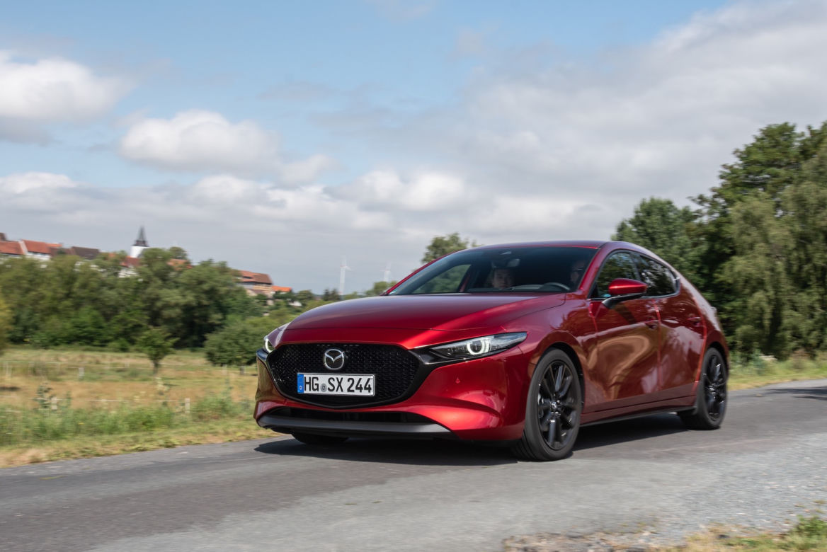 Mazda 3 z silnikiem Skyactiv-X
