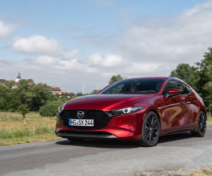 Mazda 3 z silnikiem Skyactiv-X
