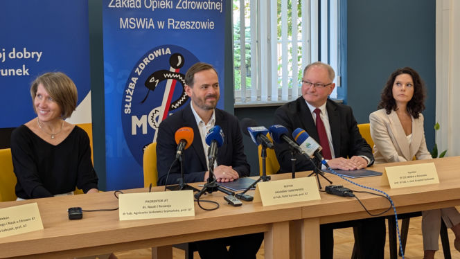 Podpisanie porozumienia