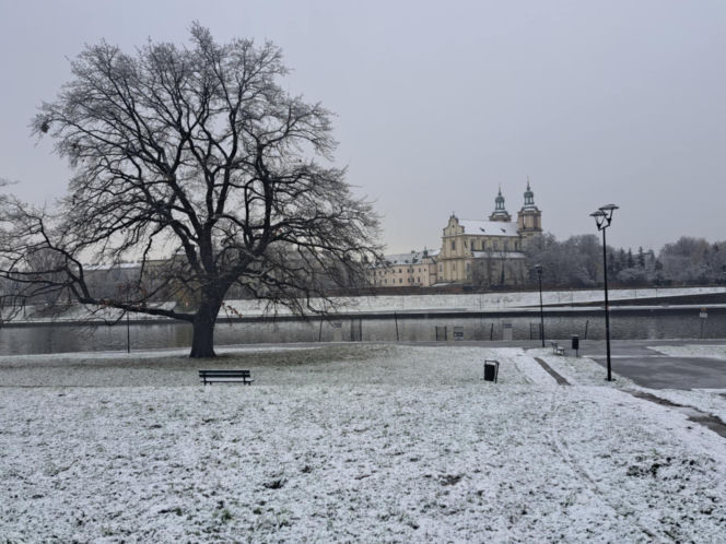 Zima w Krakowie