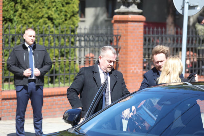 Pogrzeb Łukasza Litewki