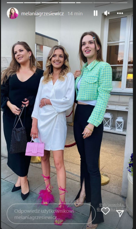 Impreza gwiazd M jak miłość. Alicja Ostolska, Dominika Kachlik, Melania Grzesiewicz