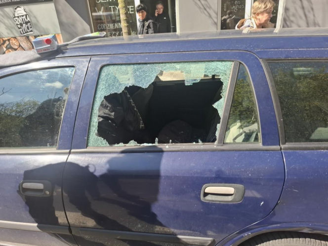 Pies konał w nagrzanym aucie. Cudem uratowano go przed śmiercią