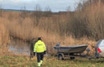 Dramat na jeziorze. Zaginął wędkarz, odnaleziono pustą łódkę