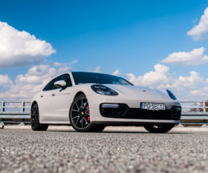 Porsche Panamera Turbo Sport Turismo 4.0 V8 550 KM
