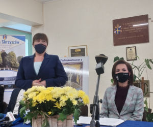 Zespół Szkół w Skrzyszowie szkołą modelową projektu HUMINE