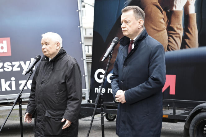 Politycy PiS zjeżdżają na Nowogrodzką