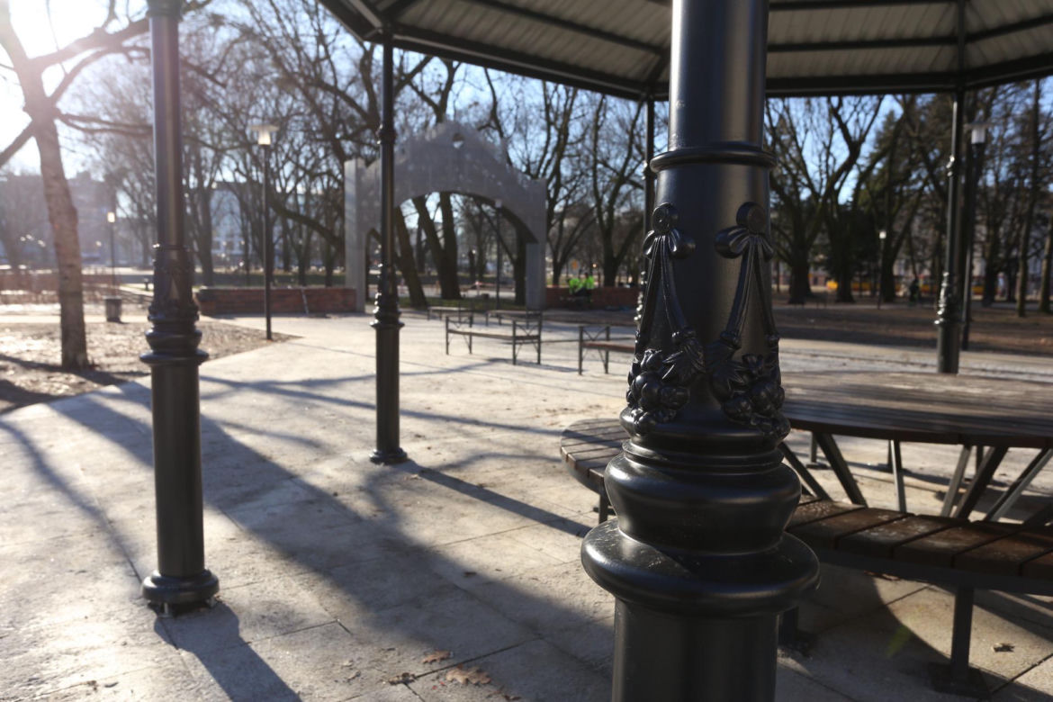 Park Staromiejski w Łodzi już otwarty