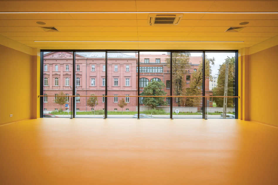 Centrum sportowe we Wrocławiu