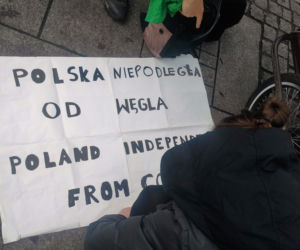 Katowice: Marsz dla klimatu przeszedł ulicami miasta. 3 osoby zostały zatrzymane [ZDJĘCIA]