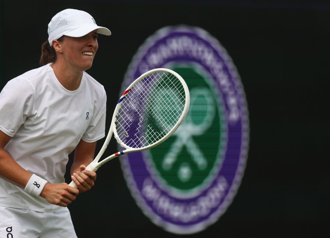 Wimbledon: Kiedy gra Iga Świątek z Taylor Townsend? O której godzinie mecz?