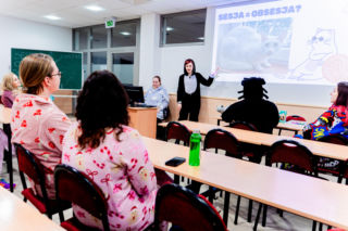 Już po raz drugi studenci UwS wzięli udział w „Piżamowym Wkuwaniu”