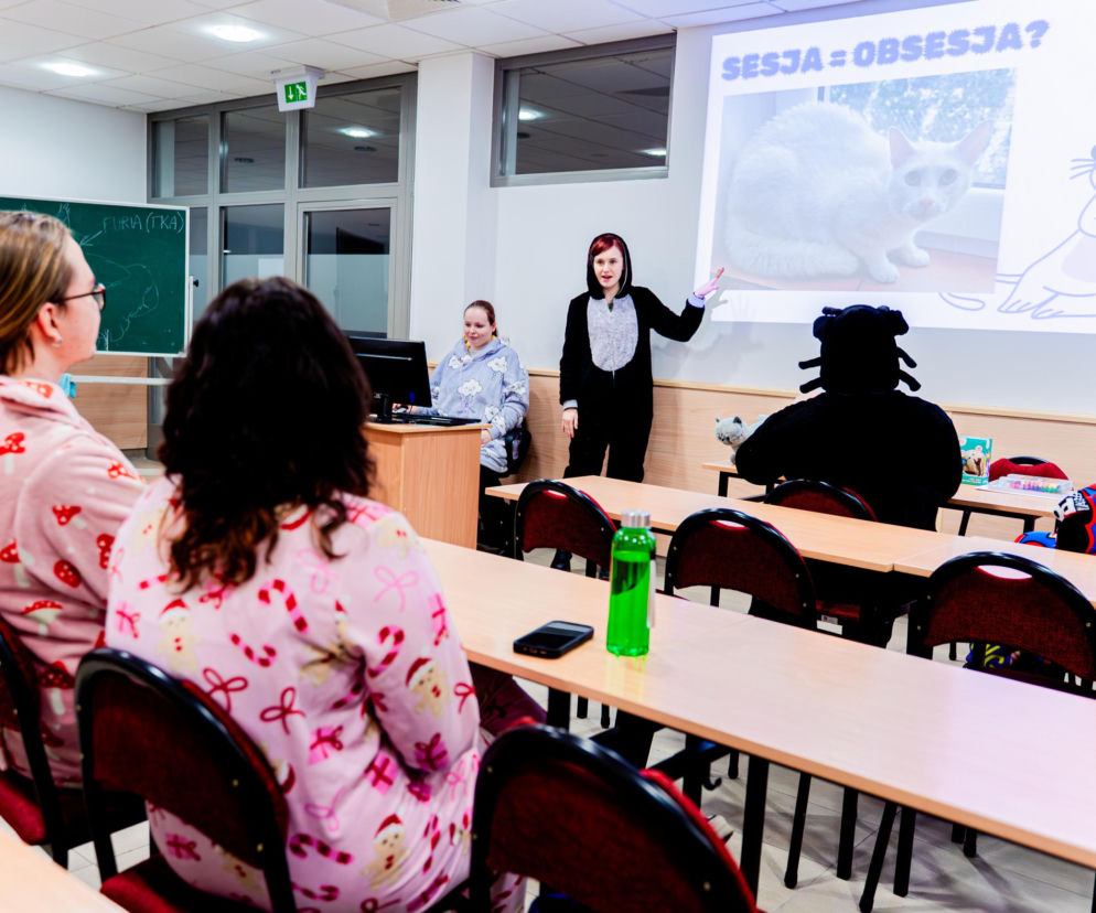 Już po raz drugi studenci UwS wzięli udział w „Piżamowym Wkuwaniu”