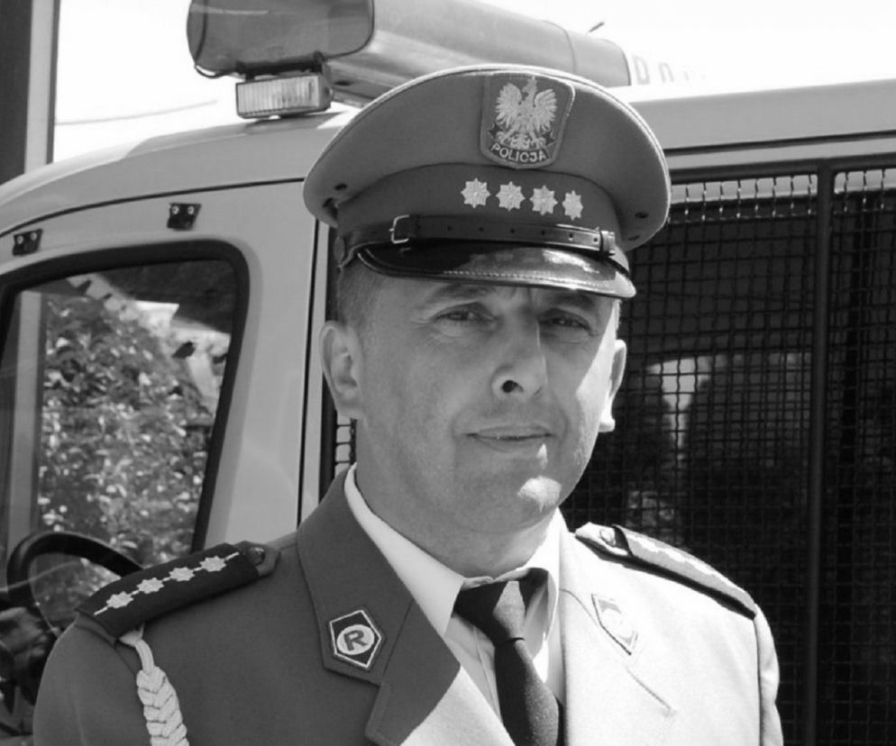 Nie żyje policjant Wojciech Wilk z Kolbuszowej. Pozostawił pogrążoną w smutku rodzinę i przyjaciół