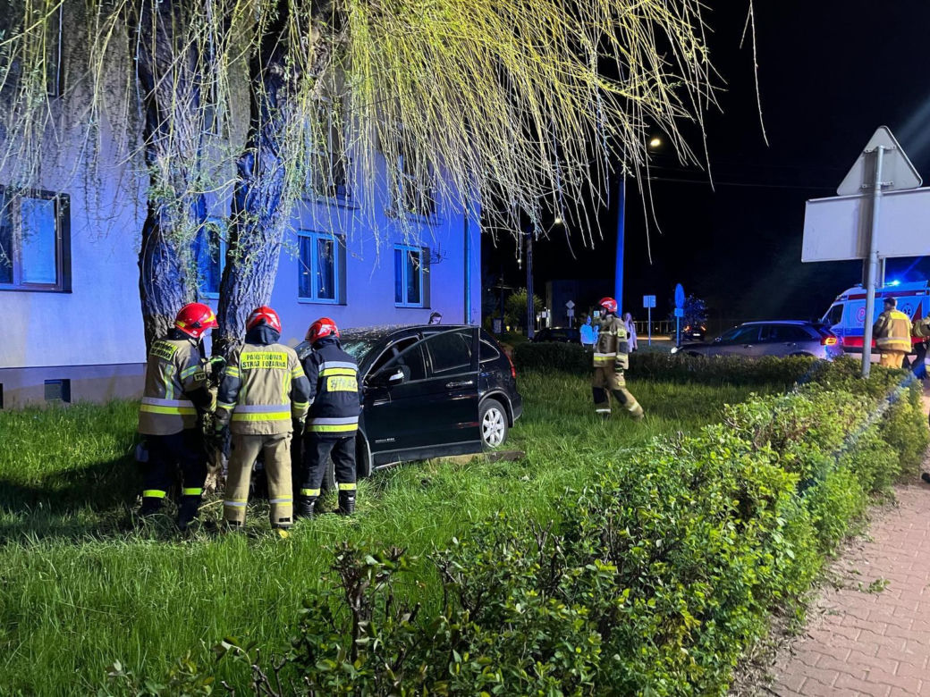 Wielkanocy wypadek w Starachowicach na Oświatowej