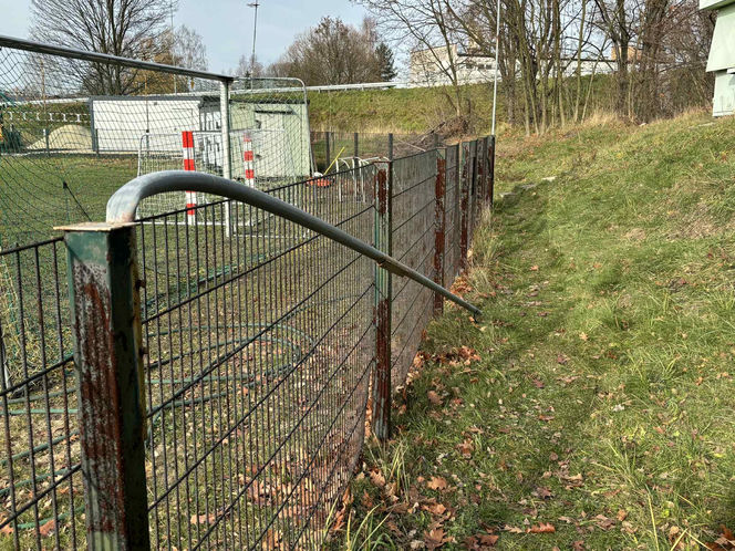 Boisko LKS Ciężkowianki