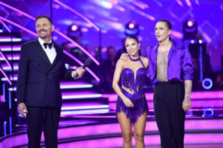 Natsu w 3. odcinku Tańca z gwiazdami