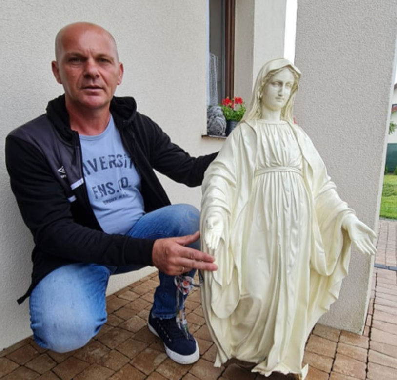 Ukradł Matkę Boską