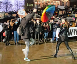 Protest kobiet w Szczecinie - 30.10.2020