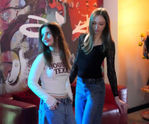 Barwy szczęścia odc. 3381. Ewa (Gabriela Ziembicka), Ewelina (Amelia Listwon)