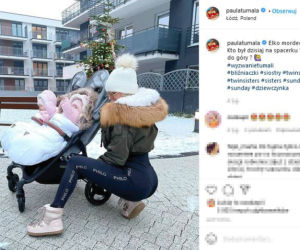 Paula Tumala została sama z bliźniaczkami