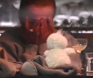 Katarzyna Zielińska pije z kaczorem