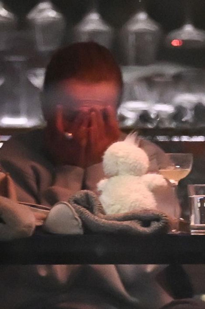 Katarzyna Zielińska pije z kaczorem