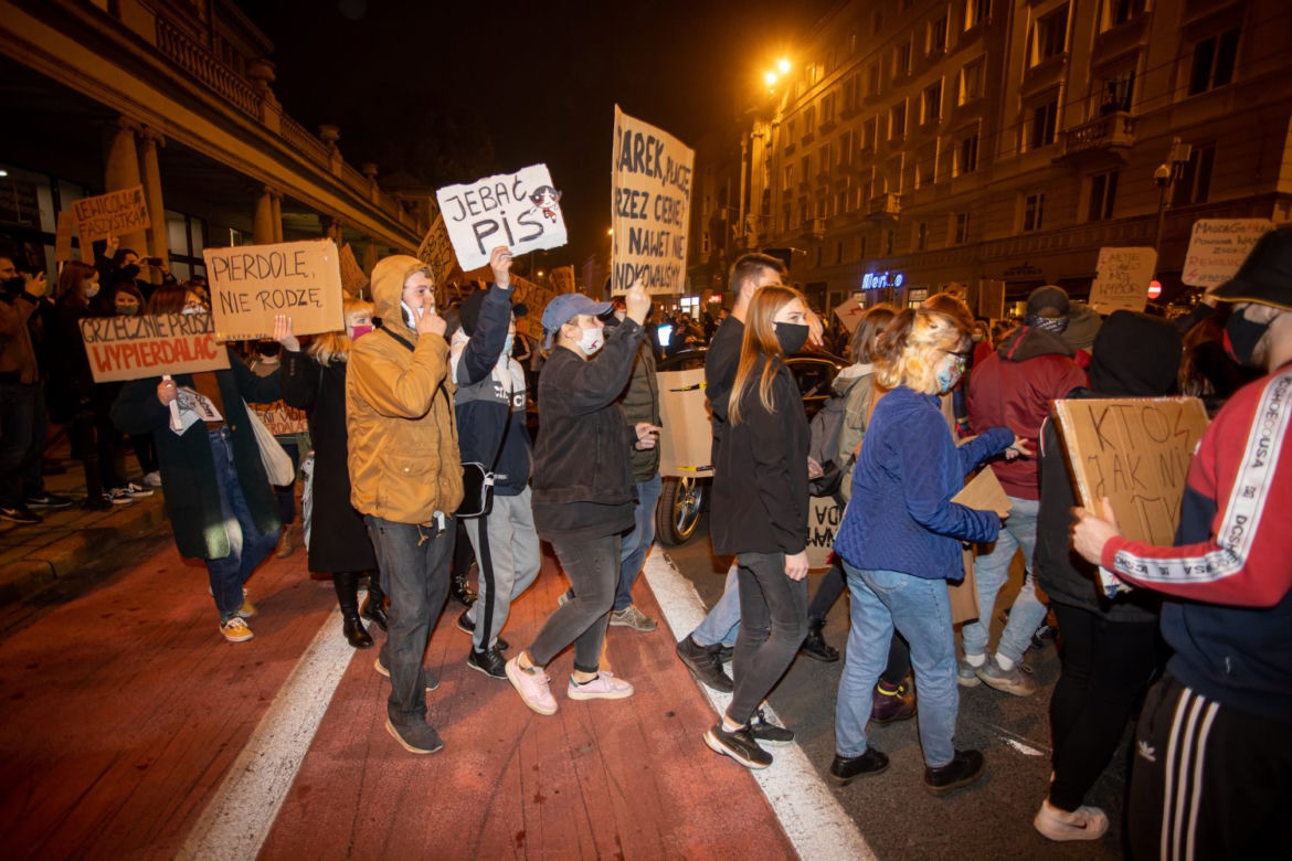 Protesty we Poznaniu