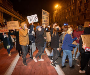 Protesty we Poznaniu