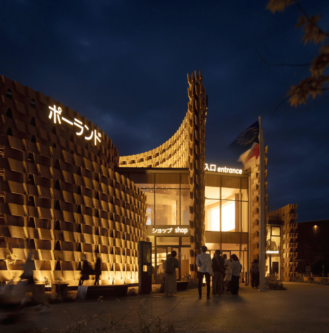 Pawilon Polski Expo Osaka 18