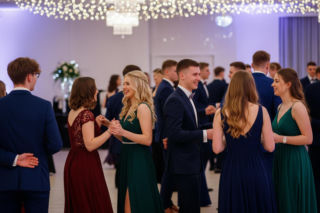 Studniówka Elektryka w Siedlcach. Co wyróżniło tegoroczny bal?