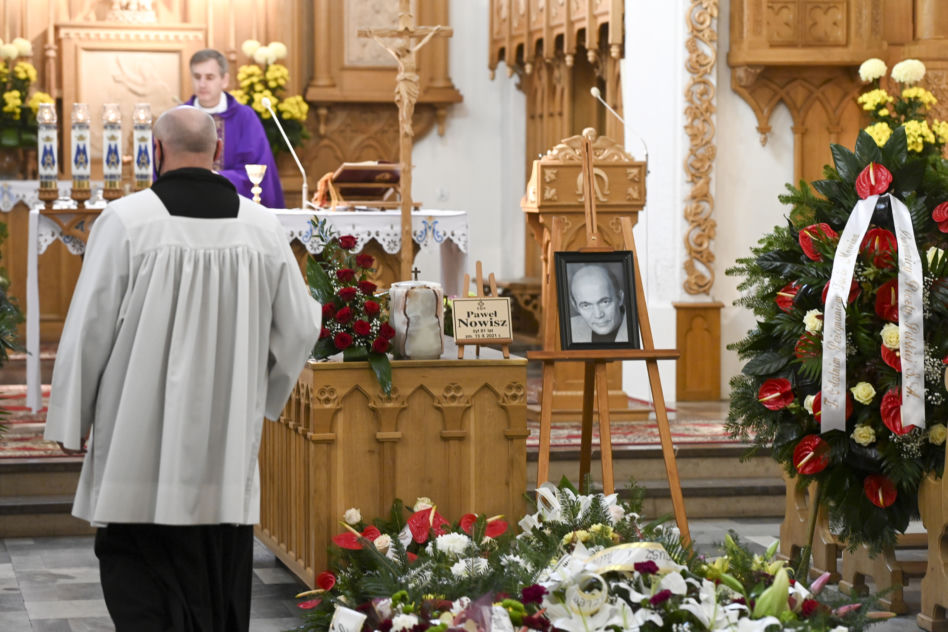Nie żyje Paweł Nowisz. Pogrzeb aktora "Barw szczęścia"