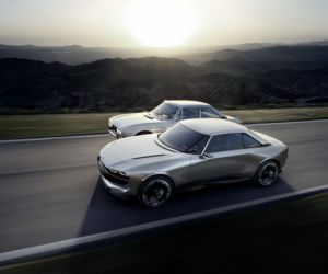 Peugeot e-Legend Concept