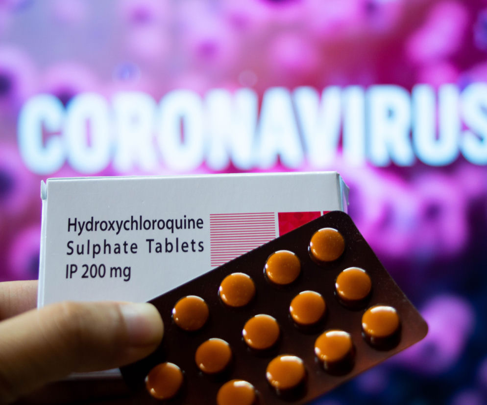 WHO wstrzymała testy kliniczne hydroksychlorochiny