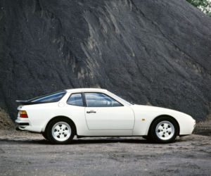 Muzeum Porsche wystawa „Era Transaxle. Od 924 do 928”