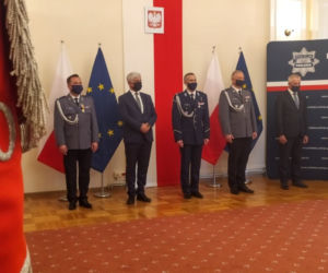 Święto policji inne niż zwykle. Tak wyglądały obchody w Białymstoku [ZDJĘCIA]