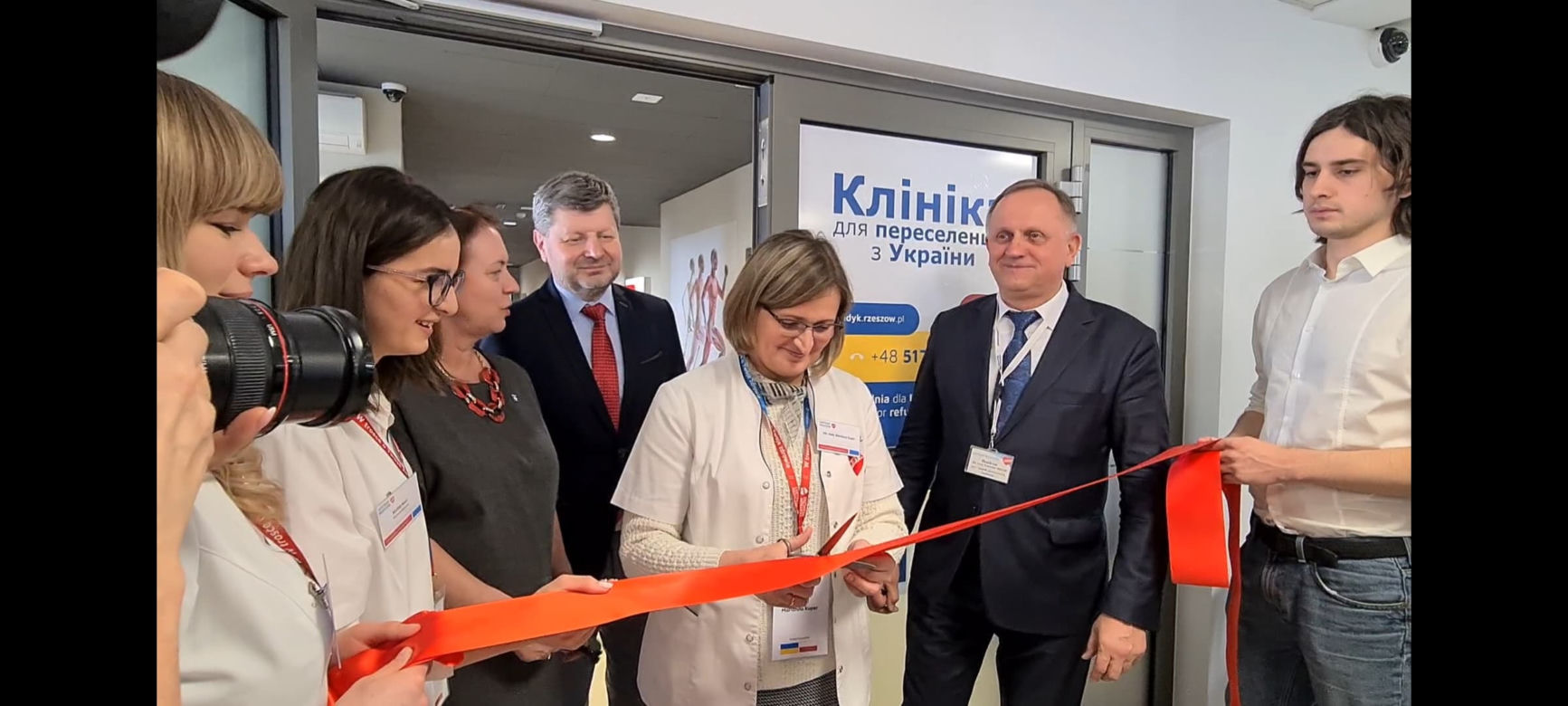 Rzeszów. Otwarcie przychodni dla uchodźców [GALERIA]