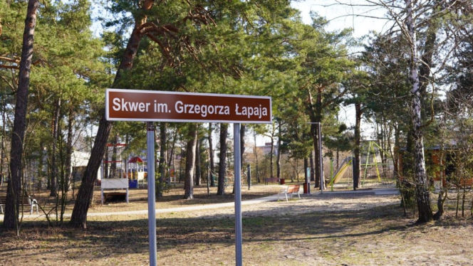 Tężnia solankowa na os. Bór w Skarżysku-Kamiennej