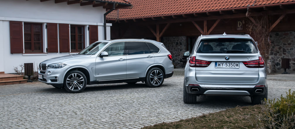 BMW X5 xDrive25d i xDrive40e iPerformance 