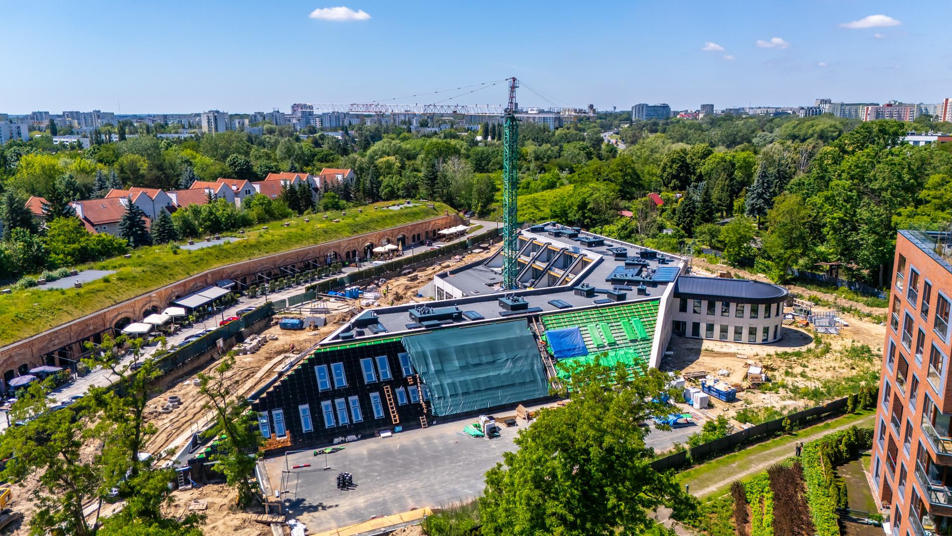 Rawelin na warszawskim Ursynowie. Czerwiec 2026
