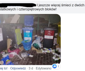 To nie tornado, to SEGREGACJA ŚMIECI! Szokujący widok na łódzkich osiedlach 