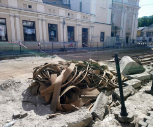 Ruszył remont ulicy Karmelickiej. Duże utrudnienia w centrum Krakowa