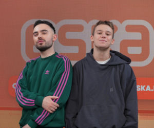 Xavier Wiśniewski w Gwiazdy przejmują ESKA.pl