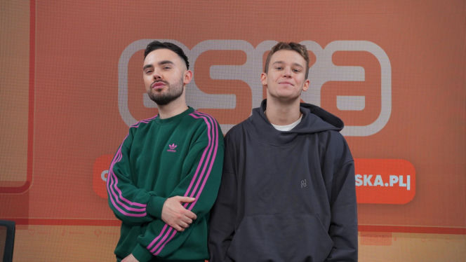 Xavier Wiśniewski w Gwiazdy przejmują ESKA.pl